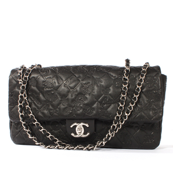 CHANEL シャネル バッグ コピー ショルダーバッグ A49156 シンボルチャーム アイコン チェーン ブラック